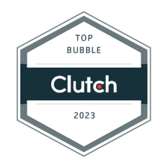 Top Bubble Developers (Clutch)