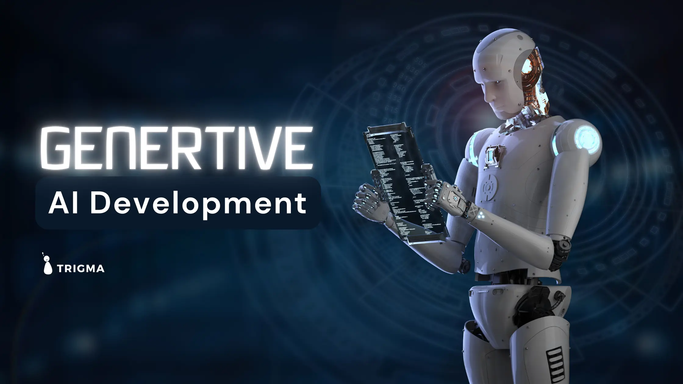 Generative AI Development Services | Gen AI Consulting