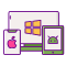 Cross-Platform App icon