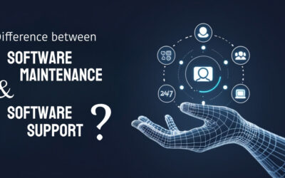 Difference Between Software Maintenance And Software Support?