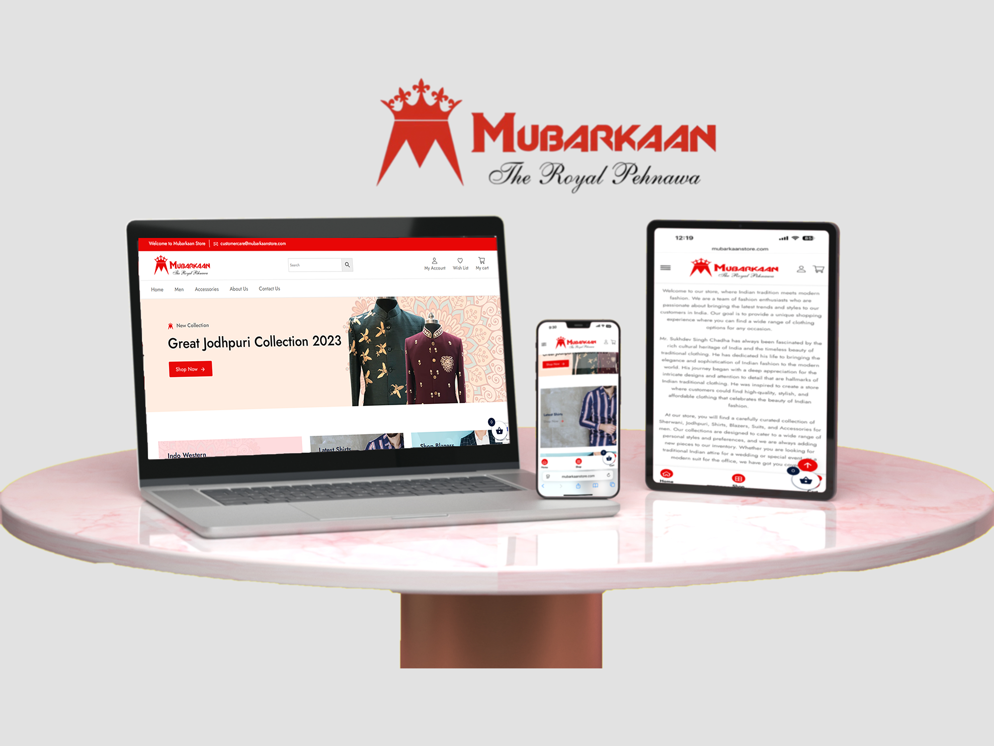 MUBARKAAN PORTFOLIO 1