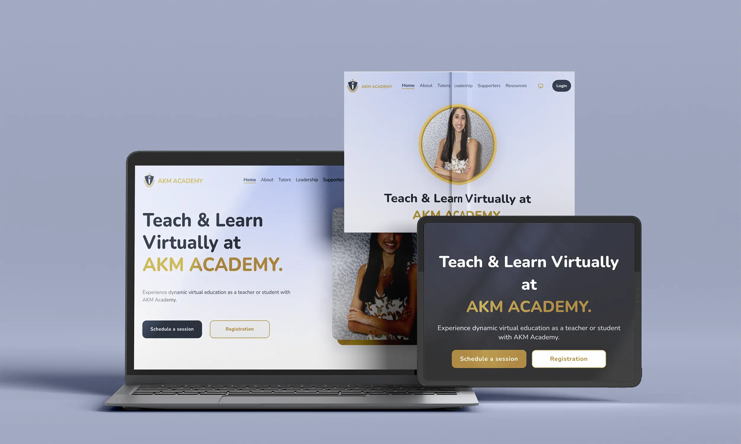 AKM Academy Portfolio