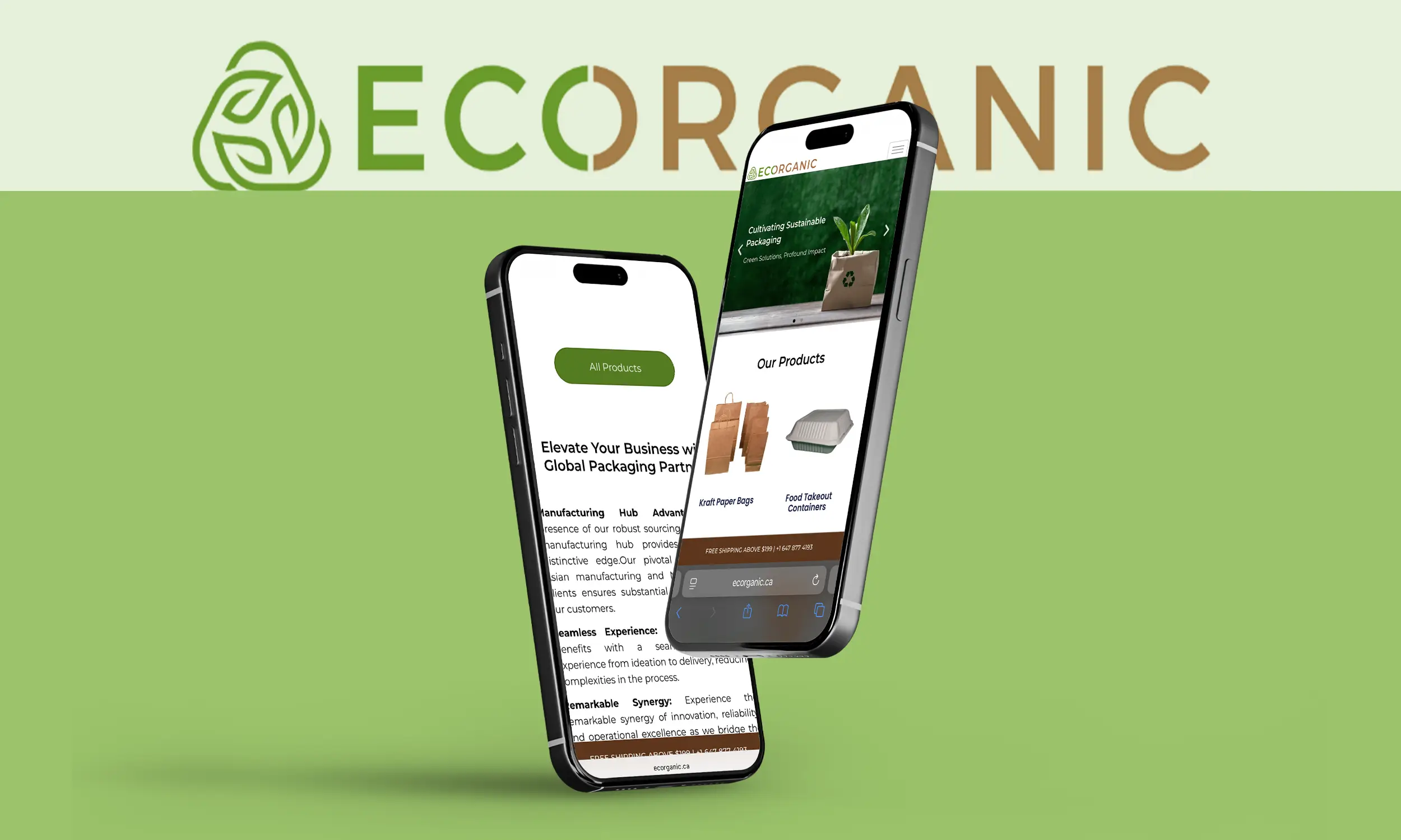 Ecoorganic Portfolio