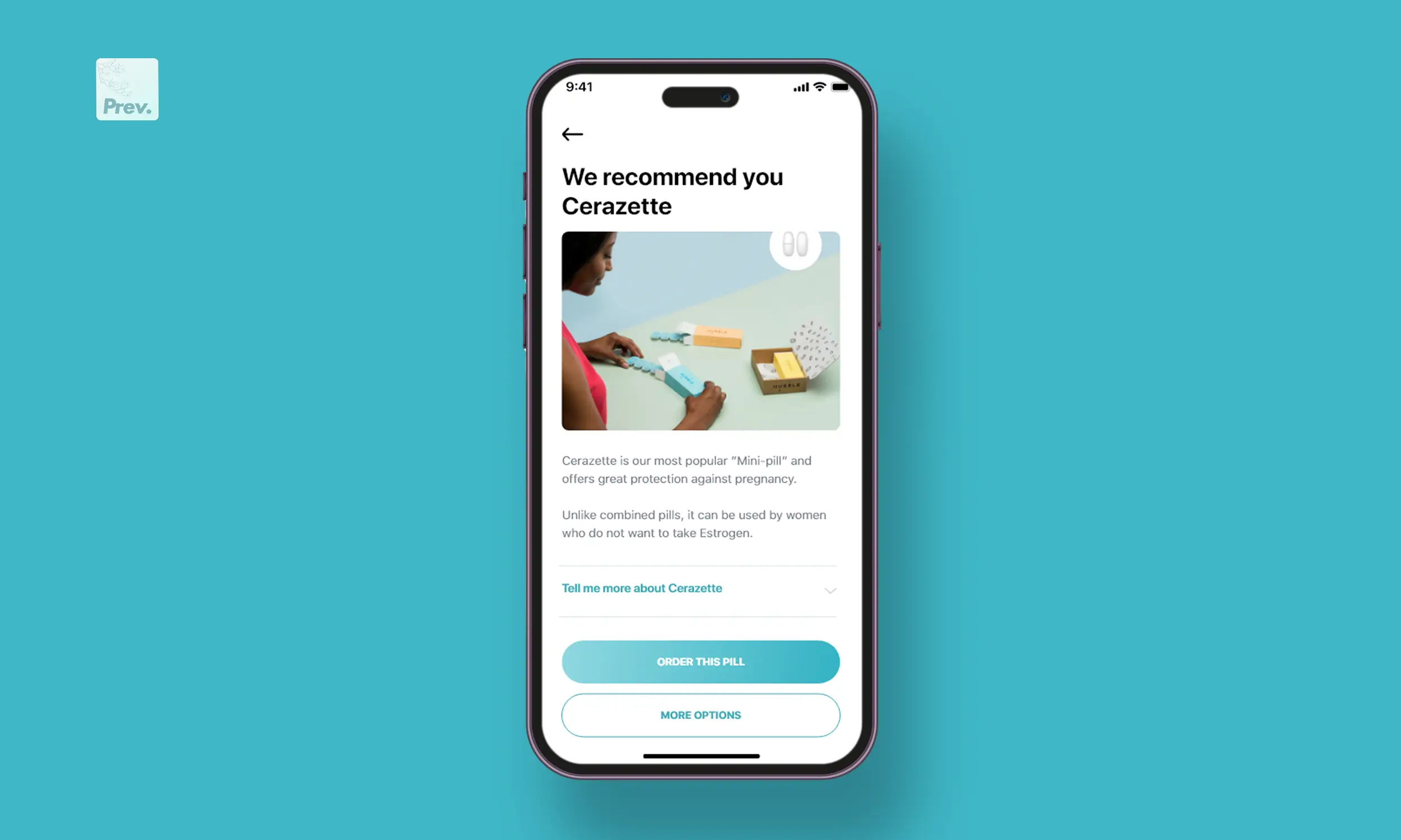 Birth Control App