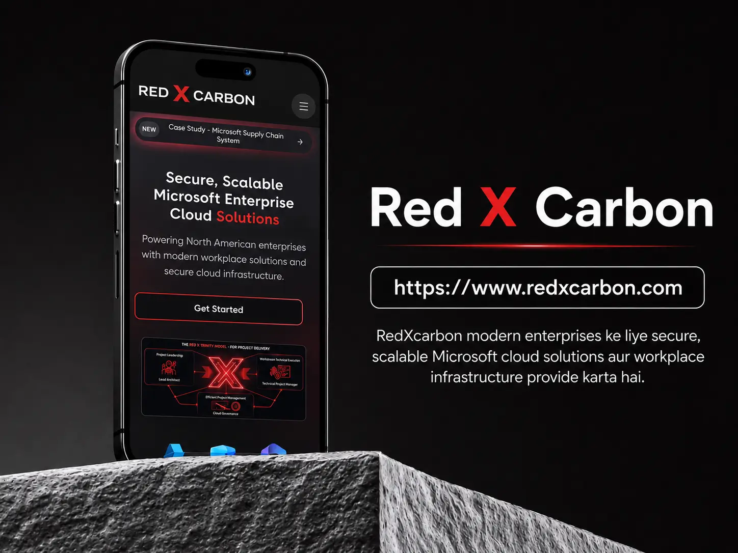 Red X Carbon Portfolio