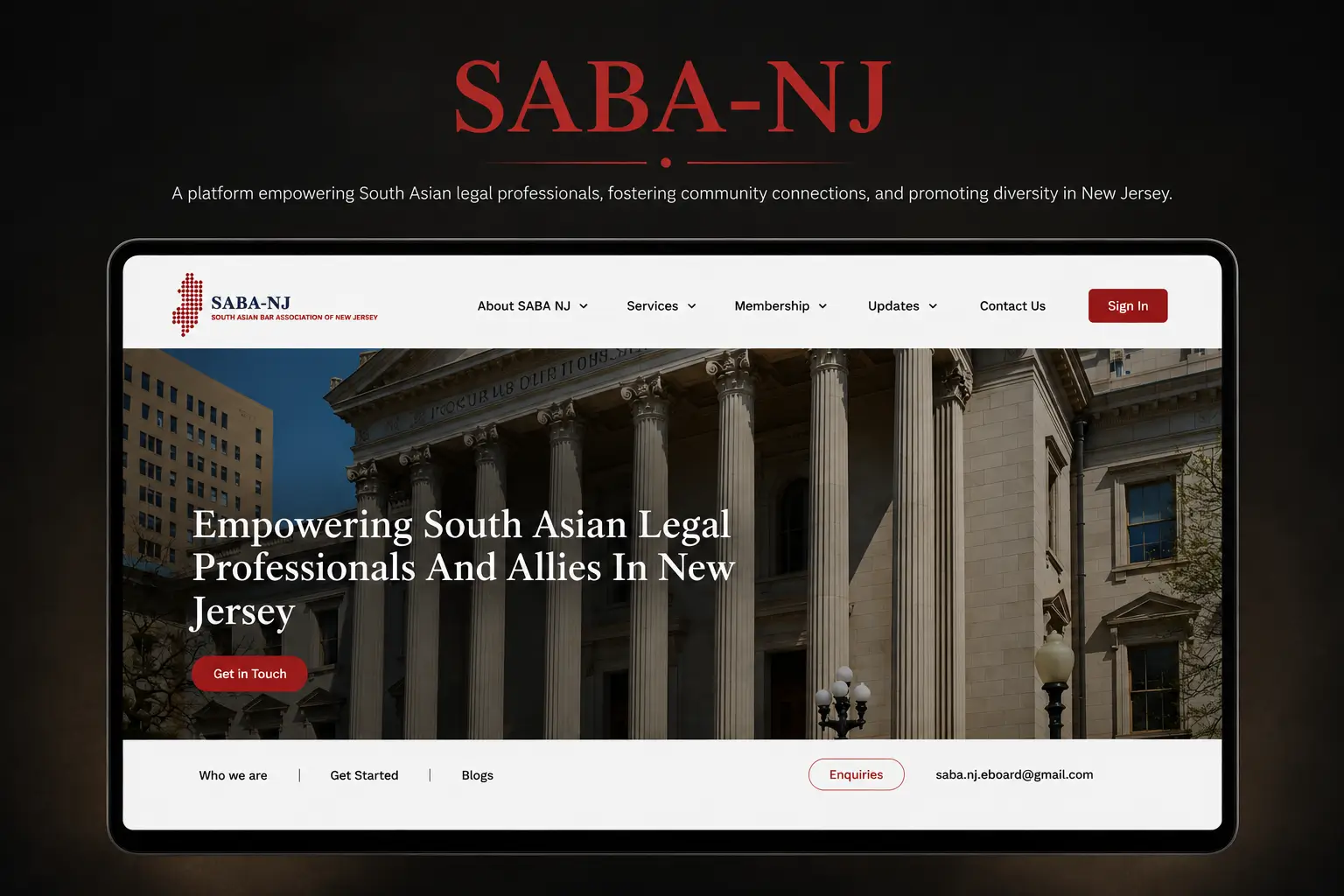SABA-NJ Portfolio