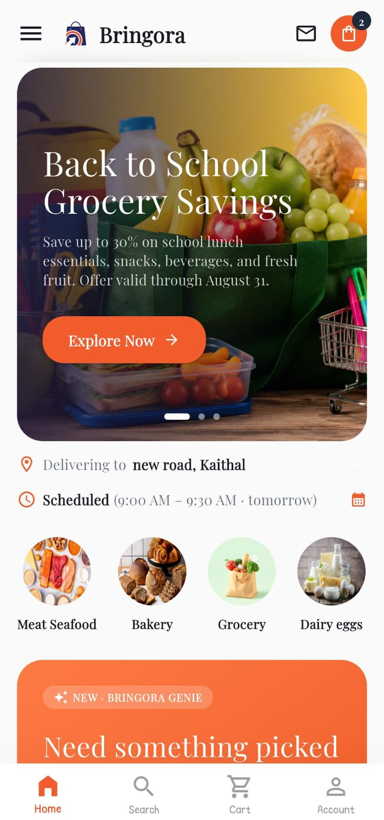 Customer App