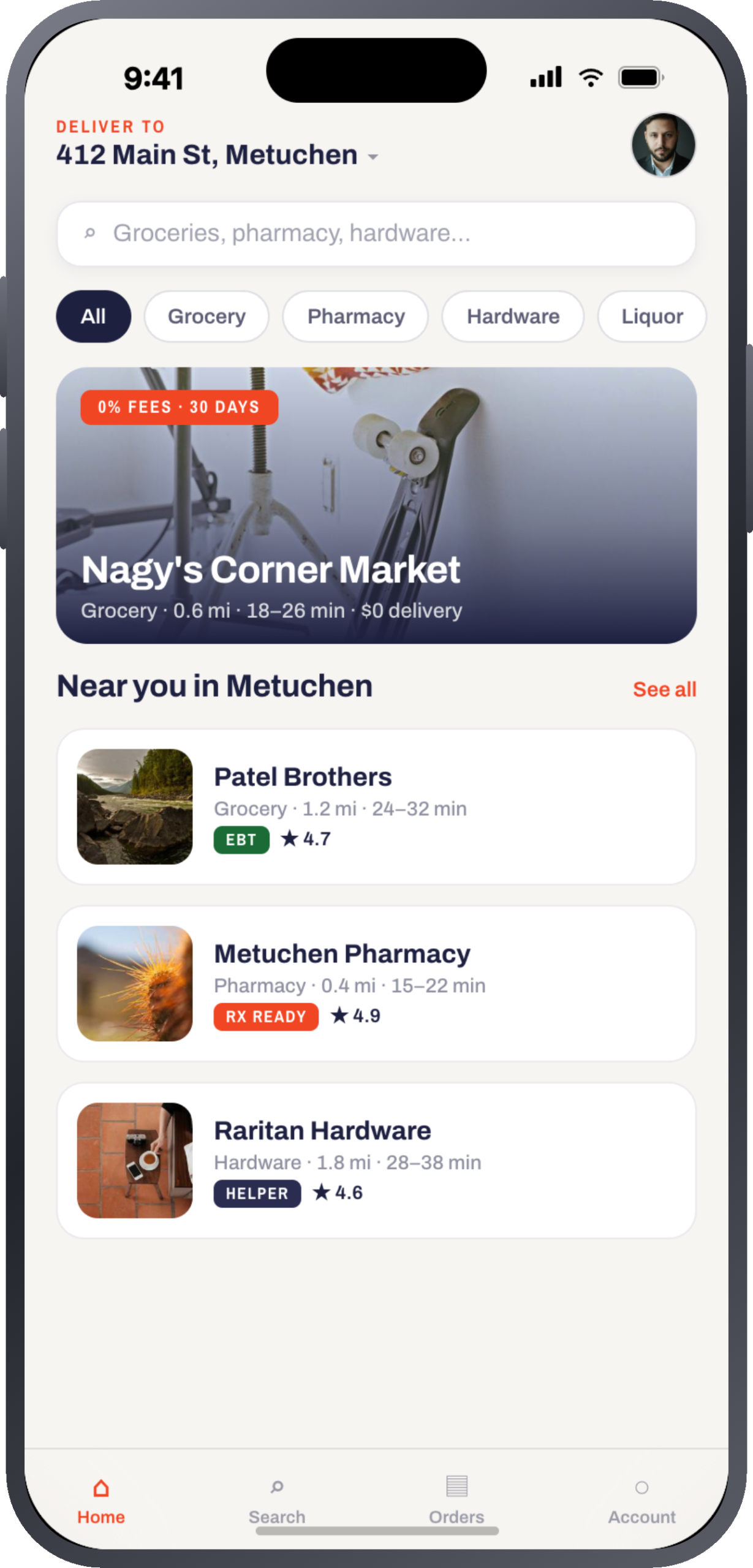 Customer App