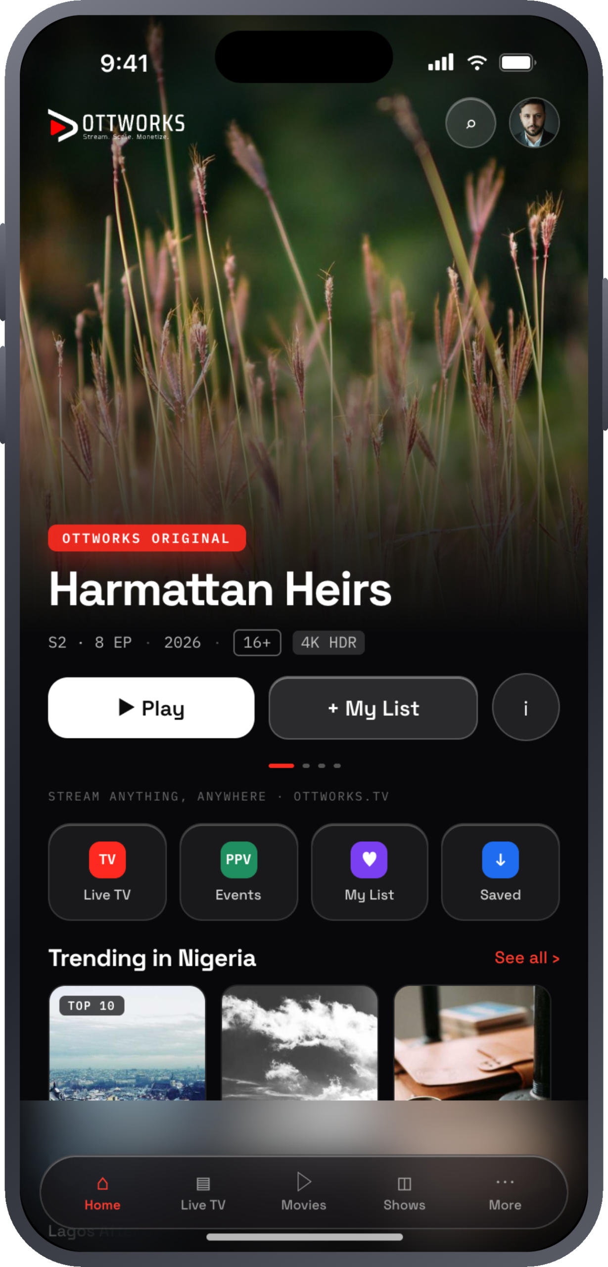 Customer App
