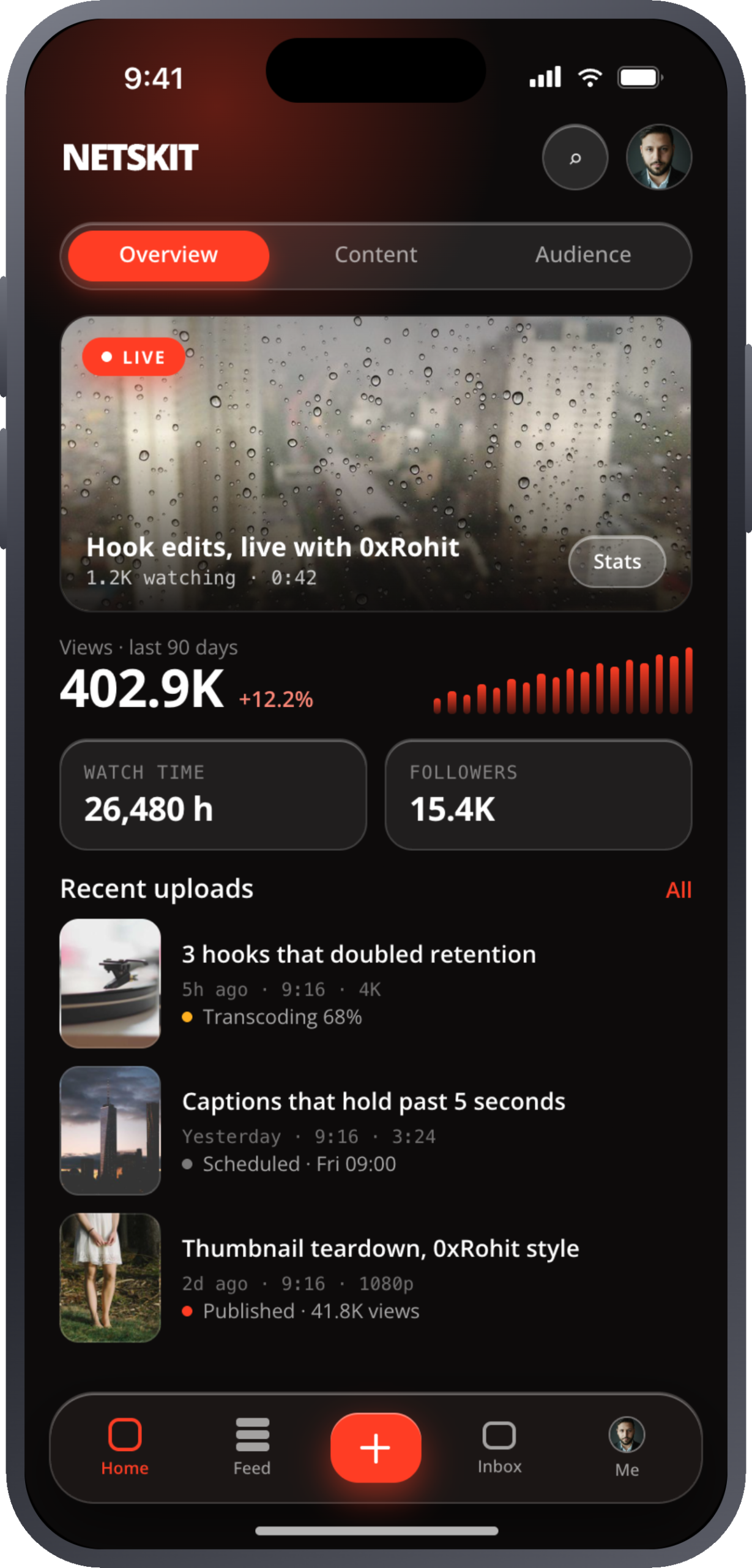 Customer App