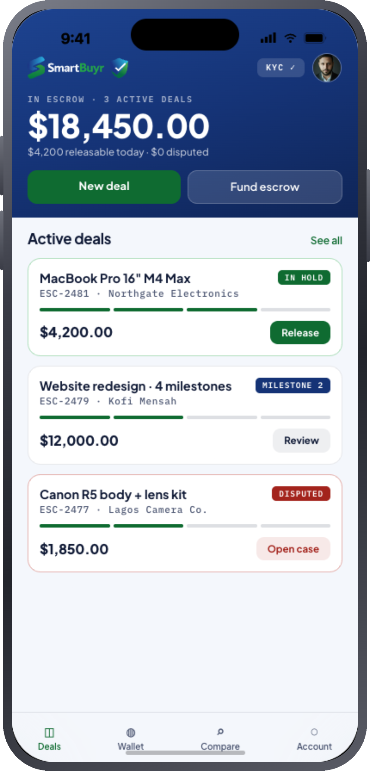 Customer App
