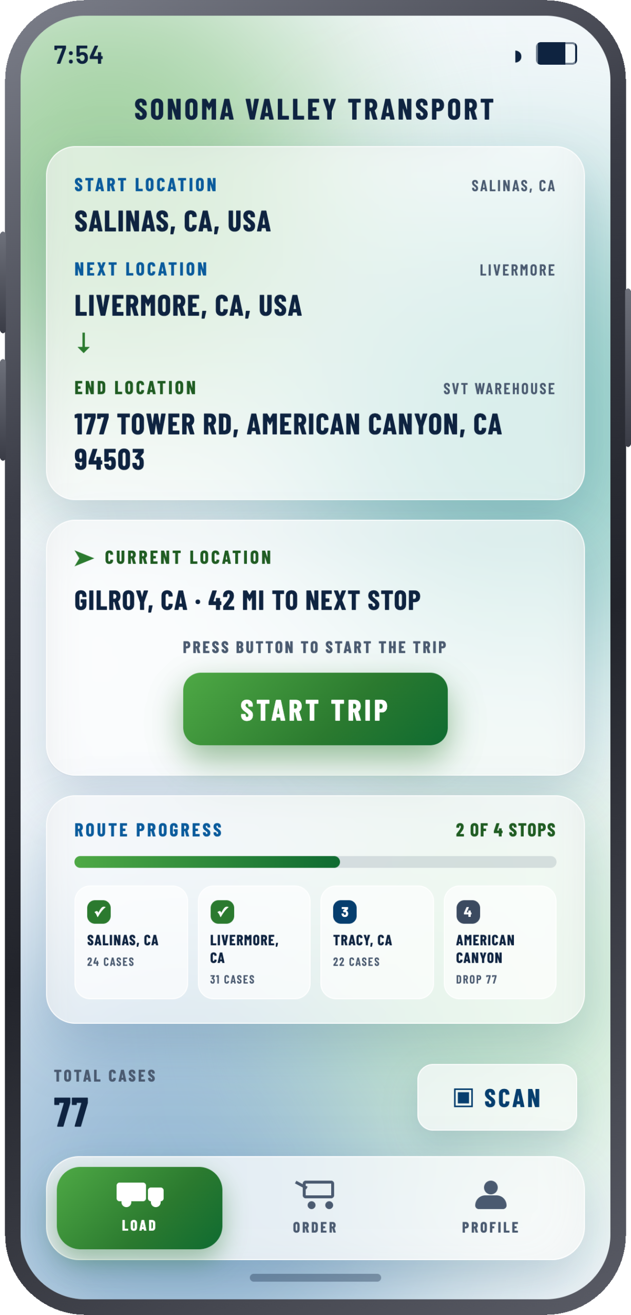 Customer App